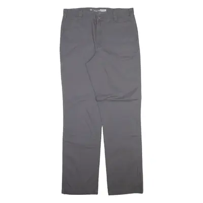 CARHARTT Mens Trousers Grey Relaxed Straight W36 L36