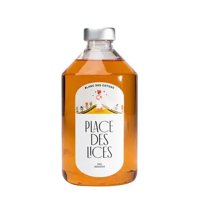Shower gel Place des Lices White of Cottons