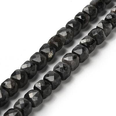 Natural Larvikite Beads Strands