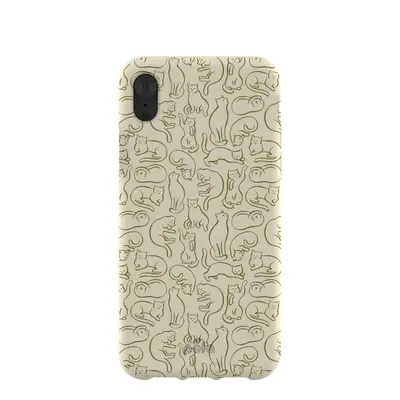 London Fog Say Meow iPhone XR Case