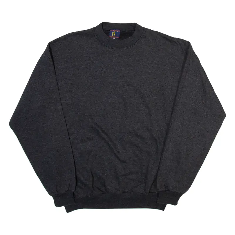 BASIC COLLECTION Mens Sweatshirt Grey XL