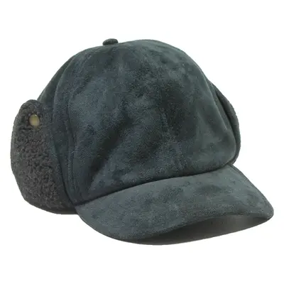 Mens Baseball Cap Black L