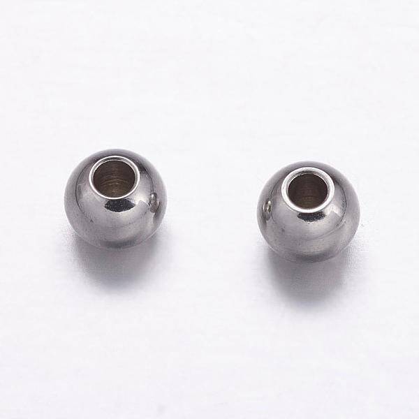 Tarnish Resistant 304 Stainless Steel Spacer Beads