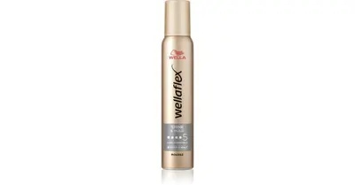Wella Wellaflex Shine & Hold Fixing Mousse for Shine 200ml