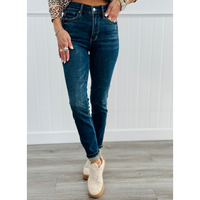 Judy Blue In The Moment Tummy Control Skinny Jeans (Reg. and Plus)