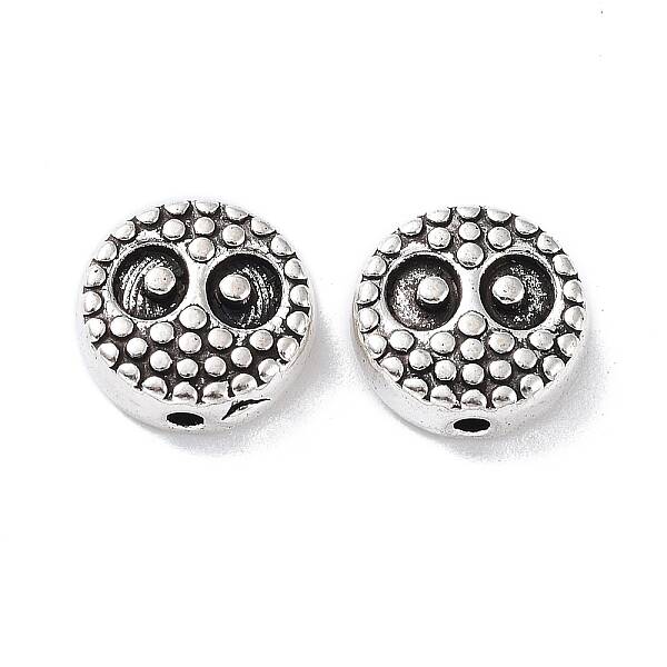 Tibetan Style Alloy Bead