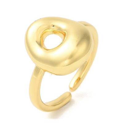 Brass Open Cuff Rings