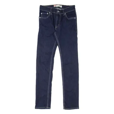 LEVI'S 510 Jeans Boys Blue Slim Skinny W26 L28