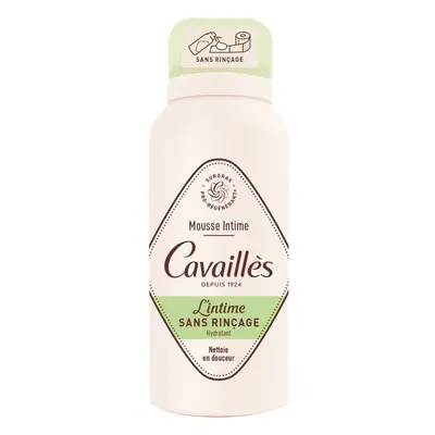 Cavaillès L'Intime Moisturizing Leave-In Mousse 100ml