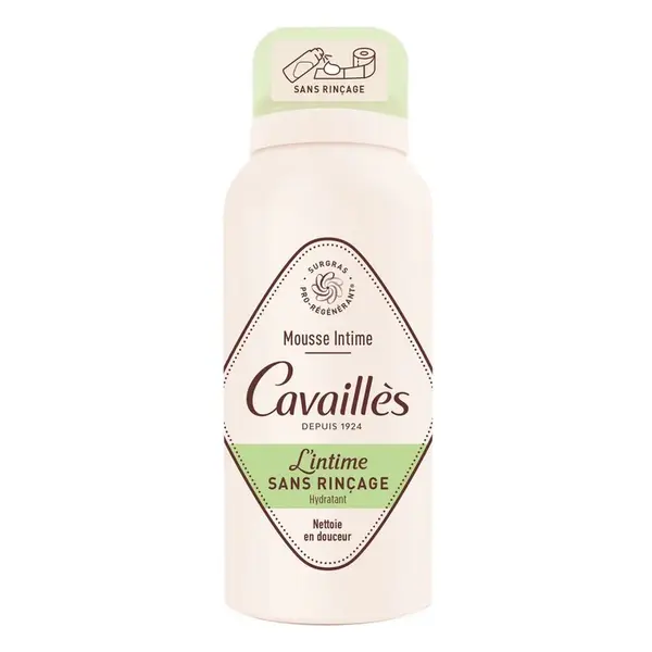 Cavaillès L'Intime Moisturizing Leave-In Mousse 100ml
