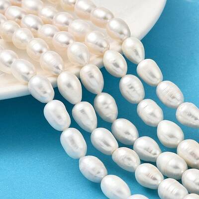 Natural Cultured Freshwater Pearl Beads Strands