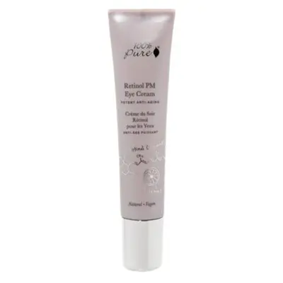 100% pure Retinol PM Eye Cream 15ml