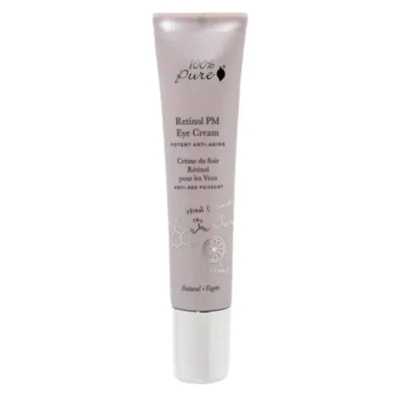 100% pure Retinol PM Eye Cream 15ml