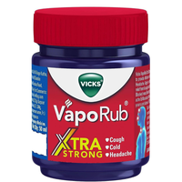 Vicks VapoRub Xtra Strong 50ml – Fast Relief for Cough, Cold & Headache Treatment Healing Therapy Therapeutic Healthcare To...
