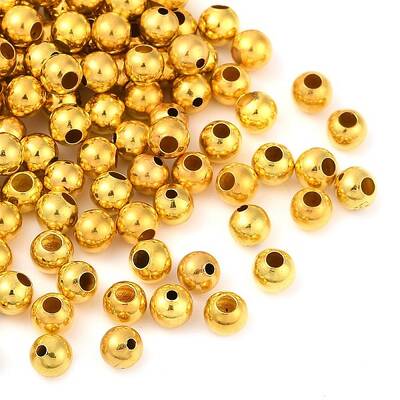 Brass Spacer Beads