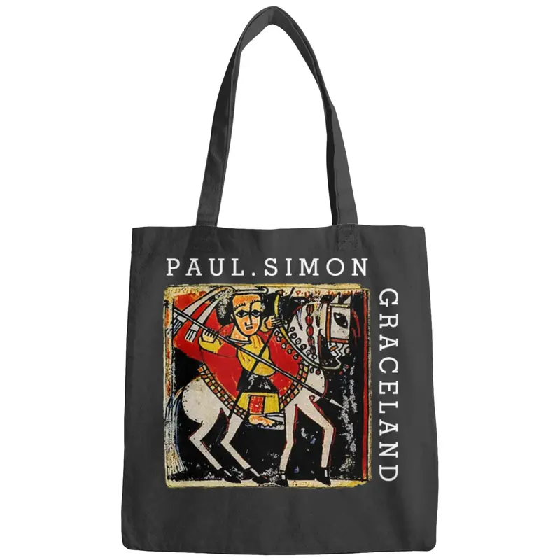 1987 Paul Simon Graceland Tour Concert Australian Black Bags