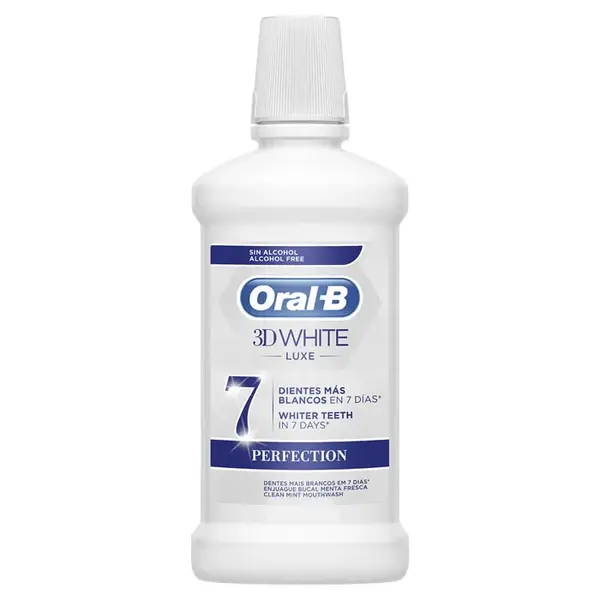 Oral-B Coluttorio 3D White Luxe Perfection 500ml