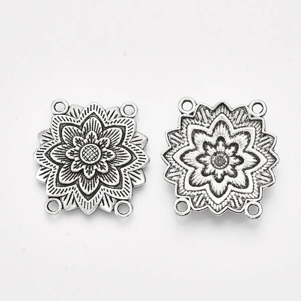 Tibetan Style Alloy Multi Strand Links