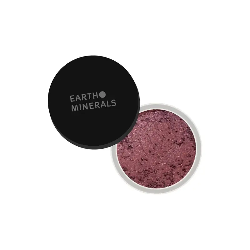 Provida organics Earth Minerals Luminous Shimmer Eyeshadow, Plum (2.50g)