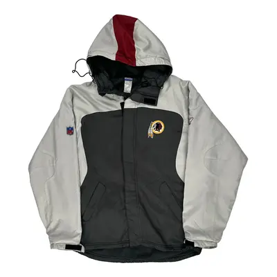 Washington Redskins Reebok Nfl Jacket - Medium Block Colour Polyester