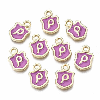 Alloy Enamel Charms