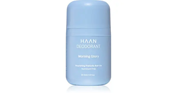 HAAN Morning Glory roll-on deodorant without aluminum 40 ml