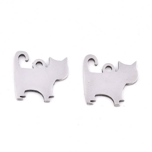 Non-Tarnish 201 Stainless Steel Charms