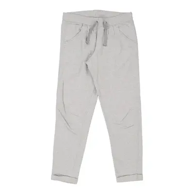 Diadora Joggers - Medium Grey Cotton Blend