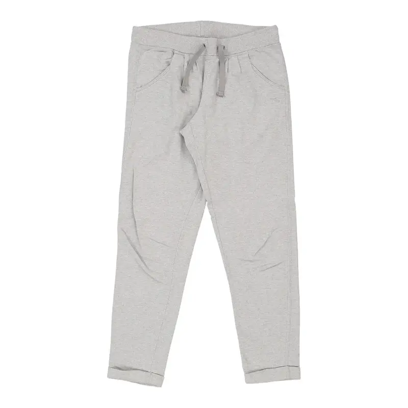 Diadora Joggers - Medium Grey Cotton Blend