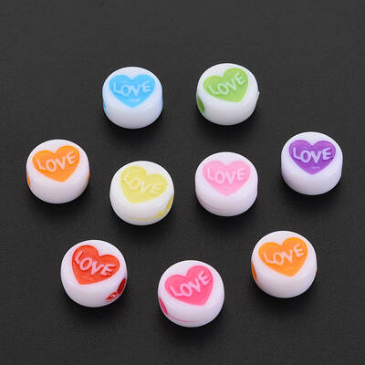 Craft Style Acrylic Beads