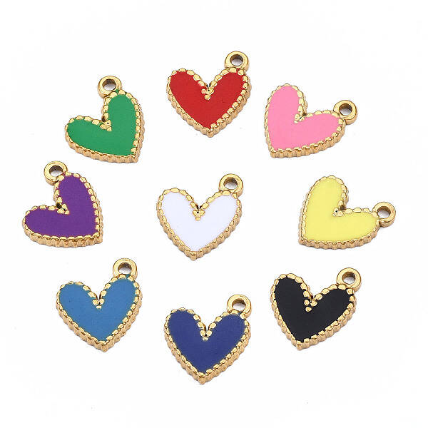 304 Stainless Steel Charms