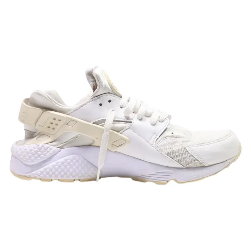 NIKE Air Huarache 2014 Sneaker Trainers White Synthetic Mens UK 8.5