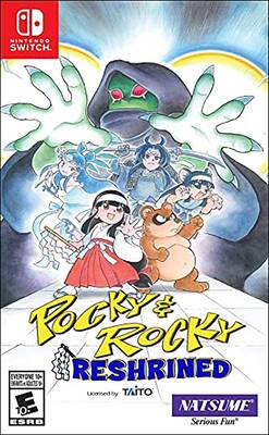 Pocky & Rocky Reshrined