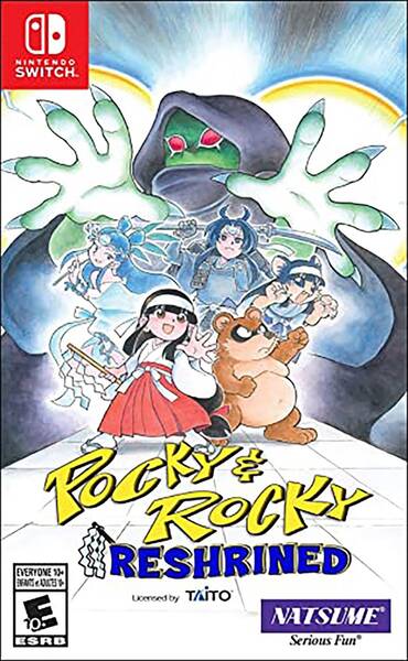 Pocky & Rocky Reshrined
