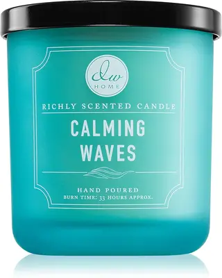 DW Home Signature Calming Waves scented candle 269 g