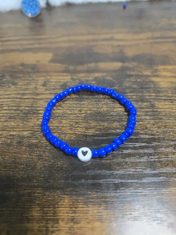Blue ResistanceFriendship Bracelet for Women - Accessory