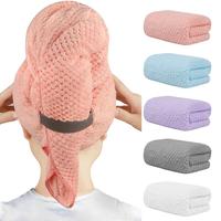 5 Pack Large Microfiber Hair Towel Wrap for Women, Super Soft Fast Drying Hair Turbans for Wet Hair, Long, Thick, Curly Hair,...
