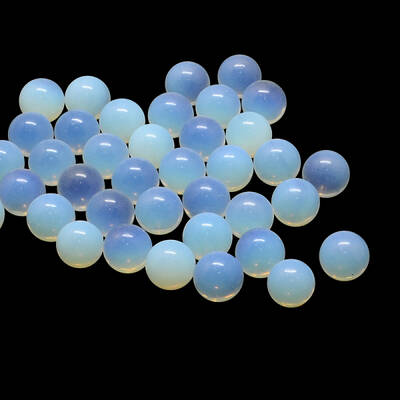 Round Opalite Beads