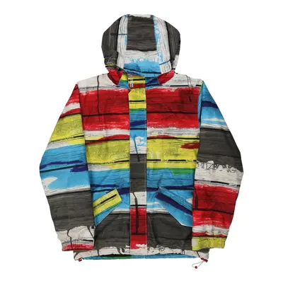 Age 12-14 Billabong Jacket - Large Multicoloured Nylon Blend