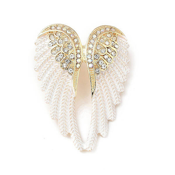 Alloy Rhinestone Brooches for Backpack Clothes