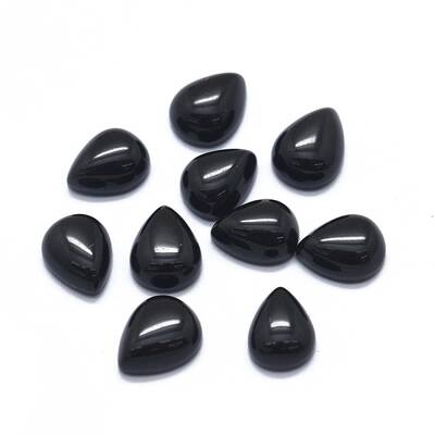 Natural Obsidian Cabochons
