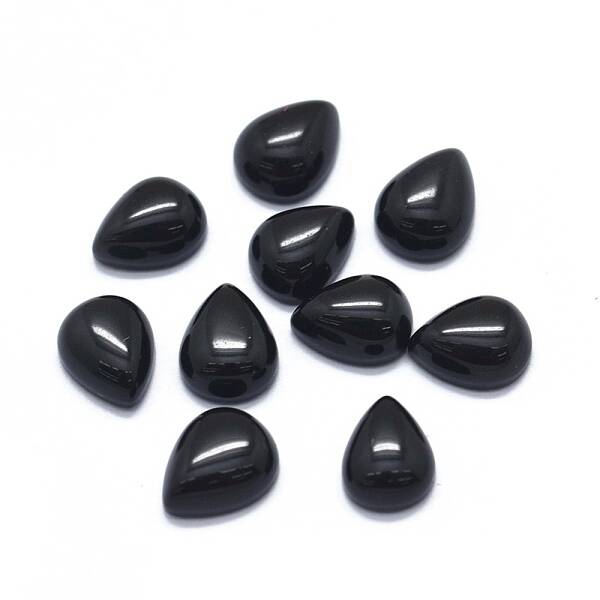 Natural Obsidian Cabochons