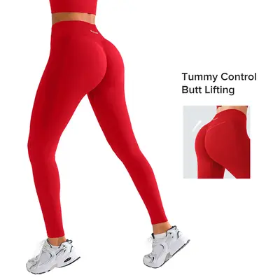 BRXL High-Waisted Yoga Pants for Women - Seamless Tummy Control fall Outfits& Butt Lifting Workout Leggings  #Parati #GymWork...