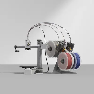 Bambu Lab A1 Mini 3D Printer, Support Multi-Color 3D Printing, Set Up in 20 Mins, High Speed & Precision, Full-Auto Calibrati...