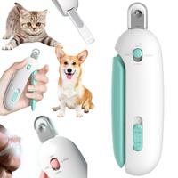 2025 New Cat Nail Clipper, Portable Dog Claw Cutter for Puppy or Tiny Dogs, Adjustable Pet Nail Trimmer with Clipping Debris ...