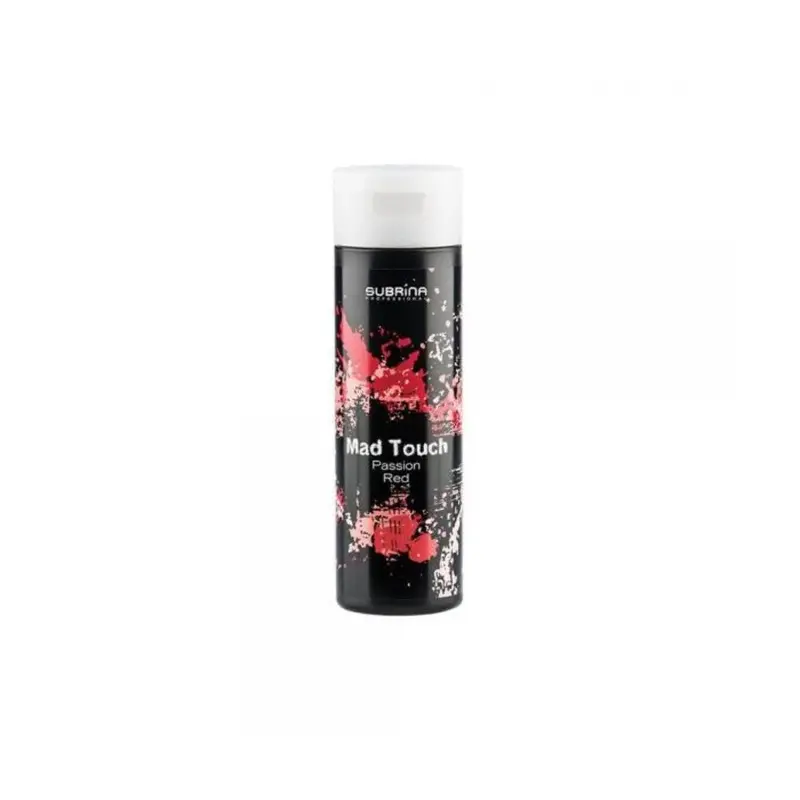 Subrina Professional Mad Touch Hair Coloring Gel Passion Red 200 ml Ammonia-Free