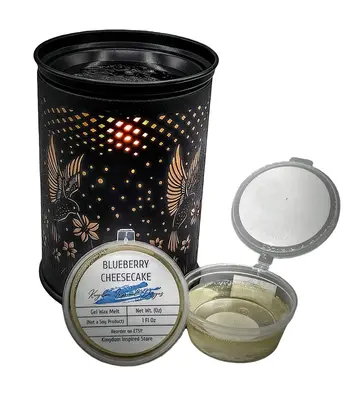 Scented Gel Wax Melts. Won't splash when bumped or knocked over and easy to peel out when you want to change the scent. Many ...