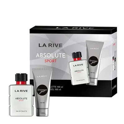 La Rive Absolute Sport - Edt 100 Ml + Gel Doccia 100 Ml