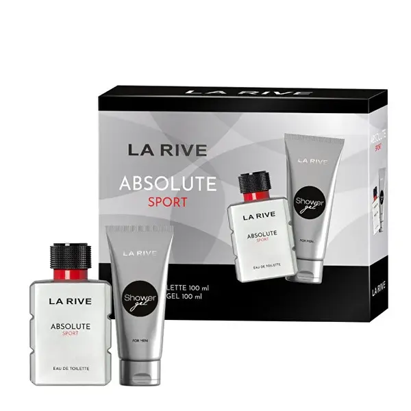La Rive Absolute Sport - Edt 100 Ml + Gel Doccia 100 Ml
