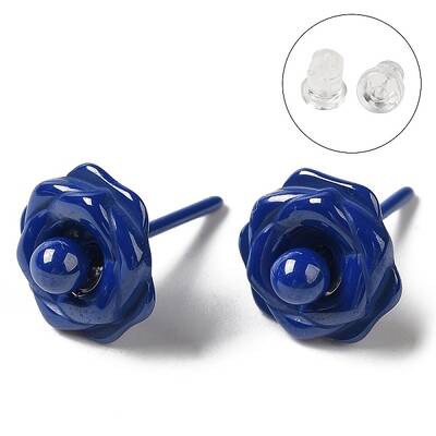 Hypoallergenic Bioceramics Zirconia Ceramic Stud Earrings